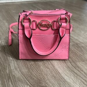 Juicy Couture pink mini bag